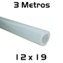 Mangueira de Silicone 12 x 19mm Atoxica Alimenticia 3 Metros