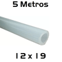 Mangueira de Silicone 12 x 19mm Atoxica Alimenticia 5 Metros
