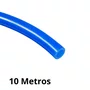 Mangueira Pneumatica Poliuretano Tubo 4 Mm Azul - 10 Metros
