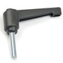 Manipulo Alavanca Trava Macho 5/16 x 50mm Zamak 7835 10 Und