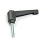 Manipulo Alavanca Trava Macho M6 X 25 Inox 7835