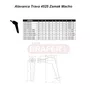 Manipulo Alavanca Trava Macho M6x50mm 4525 2 Unidade