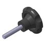 Manipulo Inox Macho M10X60mm 6040 Modelo Margarida 25 Und