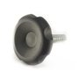 Manipulo Inox Macho M10X60mm 6040 Modelo Margarida 25 Und