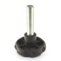 Manipulo Inox Macho M10X60mm 6040 Modelo Margarida 25 Und