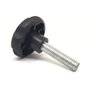 Manipulo Inox Macho M10X60mm 6040 Modelo Margarida 25 Und