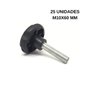 Manipulo Inox Macho M10X60mm 6040 Modelo Margarida 25 Und