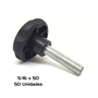 Manipulo Macho 5/16x50mm 4526 Rosca 5/16" Margarida 50 Und