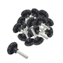Manipulo Macho Inox M5 X 25mm 4526 Rosca Ma 5mm 30 Unidade