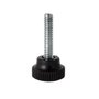 Manipulo Macho M5X45mm 1914 Rosca Ma 5 - Modelo Botão 10 Und