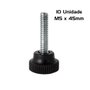 Manipulo Macho M5X45mm 1914 Rosca Ma 5 - Modelo Botão 10 Und