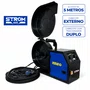 Máquina de Solda Mig Strom 400 Trifásica com Cabeçote Weld Vision