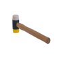 Martelo Borda Plastica 35mm Intercambiável Pu e Nylon Vonder