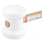 Martelo de Borracha Branco com Cabo de Madeira 80mm Nove54