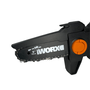 Mini Motossera Nitro Sem Bateria 20v 12cm Wg325e.9 Worx