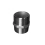 Niple Aço Inox 304 Rosca Macho 1.1/2 Polegada Conexão Npt