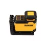 Nível a Laser 2 Linhas Luz Vermelha 20m Dw03601 Dewalt