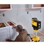 Nível a Laser 2 Linhas Luz Vermelha 20m Dw03601 Dewalt
