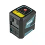 Nivel a Laser 2 Linhas Verde Cruzadas Ws8915k Wesco