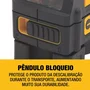 Nível a Laser 2 Linhas Verdes Cruzadas 30m com Prumo Dewalt