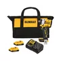 Parafusadeira de Impacto 20v 1/2 C/2 Bat. Dcf922d2-br Dewalt