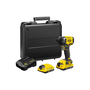 Parafusadeira de Impacto 20v 1/4 Bivolt Sbi810d2k-br Stanley