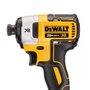 Parafusadeira de Impacto 20v 1/4 Brushless Dcf887b Dewalt