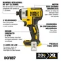 Parafusadeira de Impacto 20v 1/4 Sem Bateria Dcf860b Dewalt
