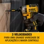 Parafusadeira de Impacto 20v 1/4 Sem Bateria Dcf860b Dewalt