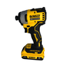 Parafusadeira de Impacto 20v 1/4 Brushless Dcf809d2 Dewalt