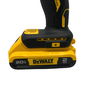 Parafusadeira de Impacto 20v 1/4 Brushless Dcf809d2 Dewalt