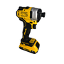 Parafusadeira de Impacto 20v 1/4 Brushless Dcf809d2 Dewalt