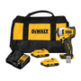 Parafusadeira de Impacto 20v 1/4 Brushless Dcf809d2 Dewalt