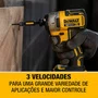 Parafusadeira Impacto 20v 1/4 Dcf860b Com 2 Baterias Dewalt
