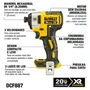 Parafusadeira Impacto 20v 1/4 Dcf860b Com 2 Baterias Dewalt