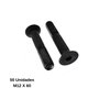 Parafuso Allen M 12 x 60 Cabeça Chata 50 Unidade