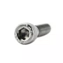 Parafuso Allen M10 X 45 Inox Cilindrica Rosca Parcial