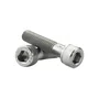 Parafuso Allen M10 X 45 Inox Cilindrica Rosca Parcial
