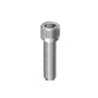 Parafuso Allen M4 X 20 Inox Cilindrica Rosca Inteira 10 UN