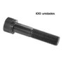 Parafuso Allen M4X35 Cabeça Cilindrica Rosca Parcial 100 Und