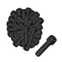 Parafuso Allen M4X35 Cabeça Cilindrica Rosca Parcial 100 Und