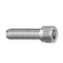 Parafuso Allen M8 X 30 Inox Cilindrica Rosca Inteira - 100Un