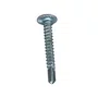 Parafuso Auto Brocante 4,2 X 25 Phillips Flangeado - 500 UN