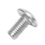 Parafuso Cabeça Lentilha com Trava 1/4 X 1/2 Zincado - 50Un