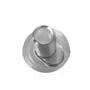 Parafuso Cabeça Lentilha com Trava 1/4 X 1/2 Zincado