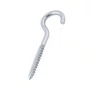 Parafuso Gancho Aberto Para Bucha 6 Mm - 10 Unidades