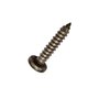 Parafuso Inox 2,9 X 16 Auto Atarraxante Phillips Panela