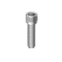 Parafuso Inox Allen Cabeça Cilindrica M8X50 Parcial 10 Und