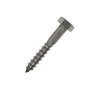 Parafuso Inox Sextavado Rosca Soberba M6 X 50