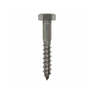 Parafuso Inox Sextavado Rosca Soberba M6 X 50